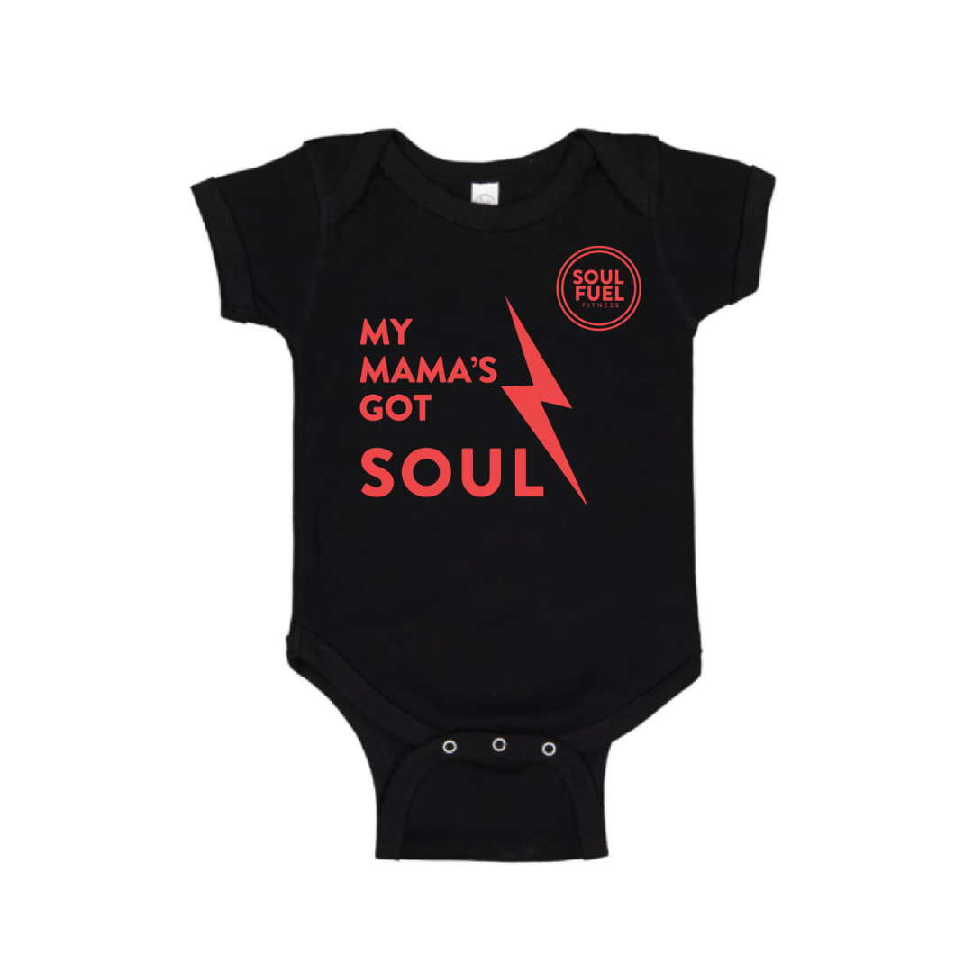 Soul Fuel Baby Onesie